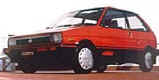 1988 Subaru Justy GL 4WD